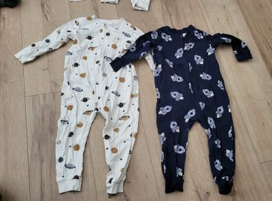 11x Sleepsuit 1.5-2yrs
