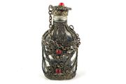Vintage filigree bottle