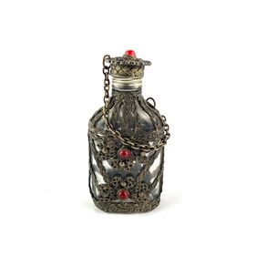 Vintage filigree bottle