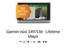 Garmin Nuvi 2497 with Lifetime Maps Inc Postage