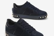 Fab Lace Up Shoes with Studs size 6