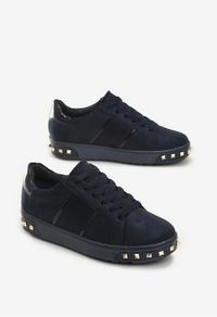Fab Lace Up Shoes with Studs size 6