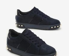 Fab Lace Up Shoes with Studs size 6