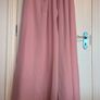 amazing Blush colour bridesmaid/Debs/party dress Image 2