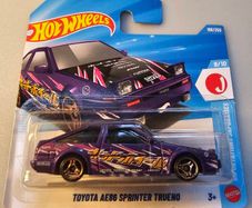 Hot Wheels  Toyota Ae86 Sprinter Trueno