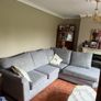 Luxury couch with swivel chair Image 6