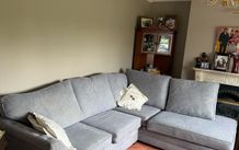 Luxury couch with swivel chair