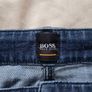 Hugo boss stretch jeans Size 38/34 zip fly in excellent condition Image 9