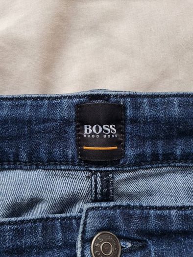 Hugo boss stretch jeans Size 38/34 zip fly in excellent condition