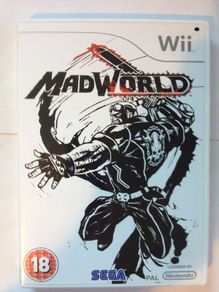 MadWorld [2009] (Wii Game) [Wii-U Compatable]