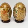 Vintage Satsuma porcelain Eggs PRICE DROP Image 4
