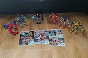 Lego Super Heroes Avengers Thor, Thanos, Captain America, Iron man, Spider-Man &amp; Green Goblin 76219 76140 76141 76168  76169