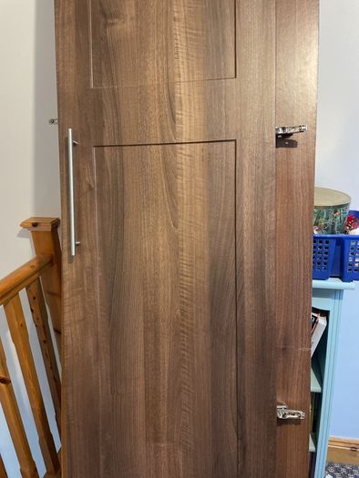 Wardrobe doors