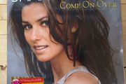 Shania Twain - come on over - 25th anniversary blue vinyl