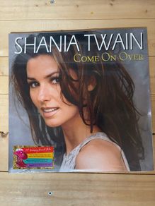 Shania Twain - come on over - 25th anniversary blue vinyl