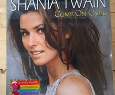 Shania Twain - come on over - 25th anniversary blue vinyl
