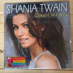 Shania Twain - come on over - 25th anniversary blue vinyl