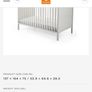 Stokke Cot/Crib Image 4