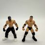 wwe Micro Batista & Rey mysterio action figures Image 2