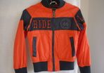 CKS (Belgium) Boys Orange nylon jacket 7 years