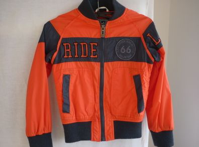 CKS (Belgium) Boys Orange nylon jacket 7 years