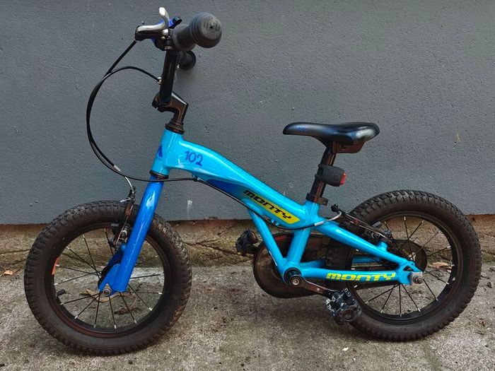 Kids Monty 102 Bike