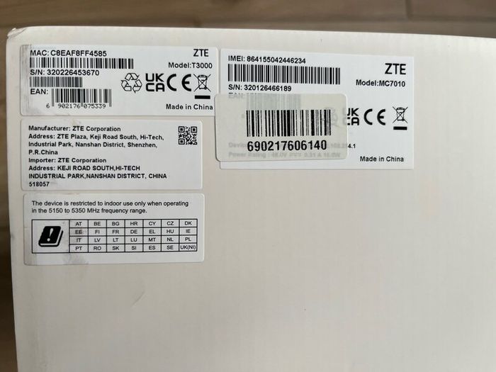 5G Satellite Broadband system