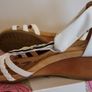 Zanni & Co Sandals Wedge UK 3 Image 6