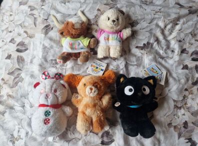 build a bear beanie babies