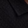 WAX LONDON Diamond-Weave Black Jacket Image 4