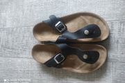 Spanish quality leather sandals size 5