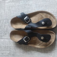 Spanish leather sandals size 5