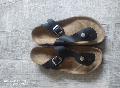 Spanish quality leather sandals size 5