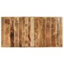 Dining Table 200x100x75 cm Solid Mango Wood Image 5