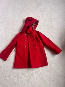 Next red coat size 6-7