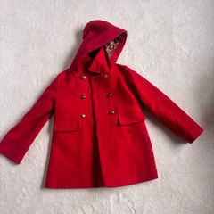 Next red coat size 6-7