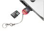 USB 2.0 microSD Card Reader Compact Memory Card Adapter Image 4