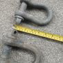 Galvanised Shackles Image 2