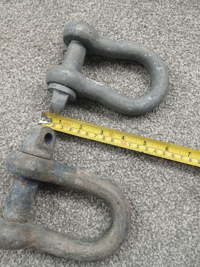Galvanised Shackles