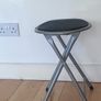 Foldable round stool small size Image 2