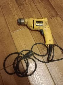 DeWalt drill 110v