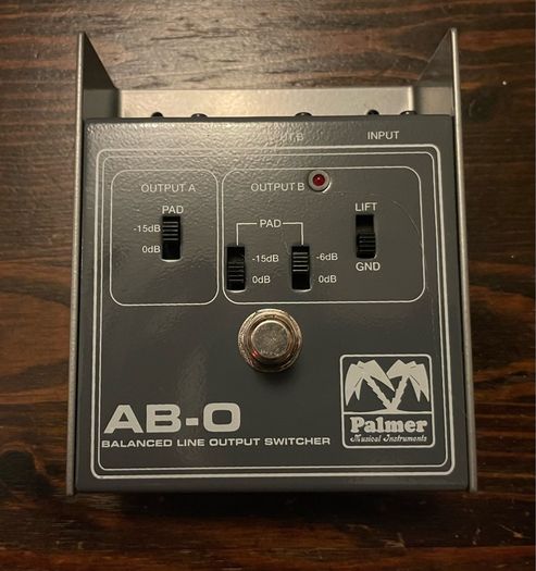 Palmer Peabo Switcher