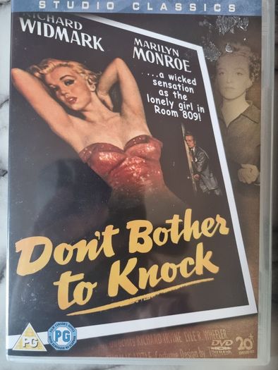 Don't Bother To Knock