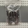 lego star wars sw0092 Super Battle Droid minifigure- Pearl Dark Gray, Wide Head Image 3