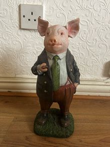 Pig Statue Ornament