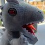 NEW Jurassic World Indominus Rex Dinosaur Plush Image 8