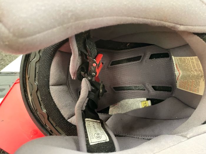 motorbike helmet XL