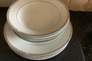 Royal Doulton Platinum Dinner &amp; Soup Plates