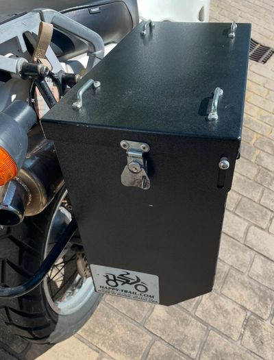 Happy Trail Teton motorcycle motorbike panniers
