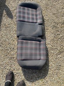 2018 Polo GTI Seats